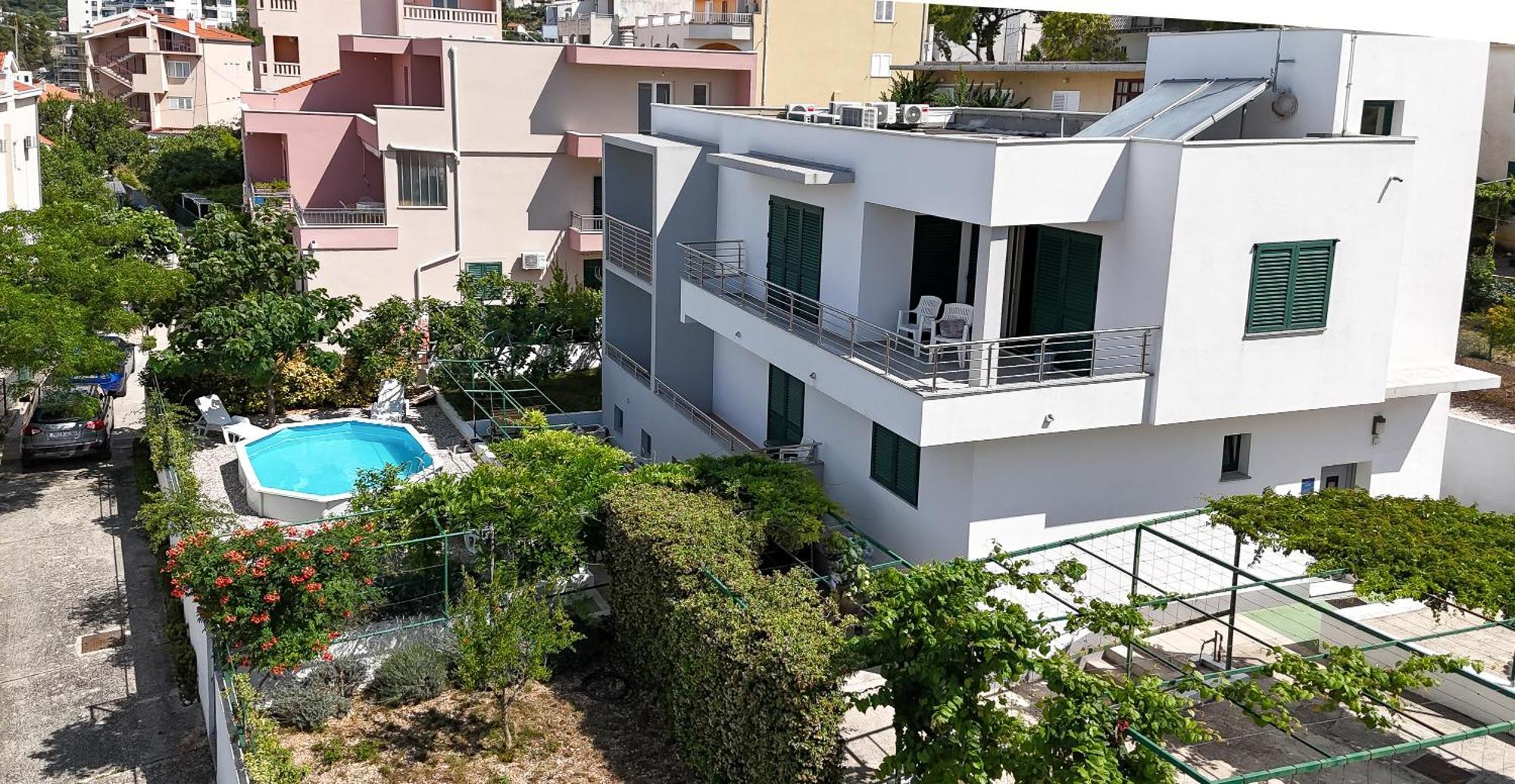 Apartments Turtle Gardens Μακάρσκα Εξωτερικό φωτογραφία