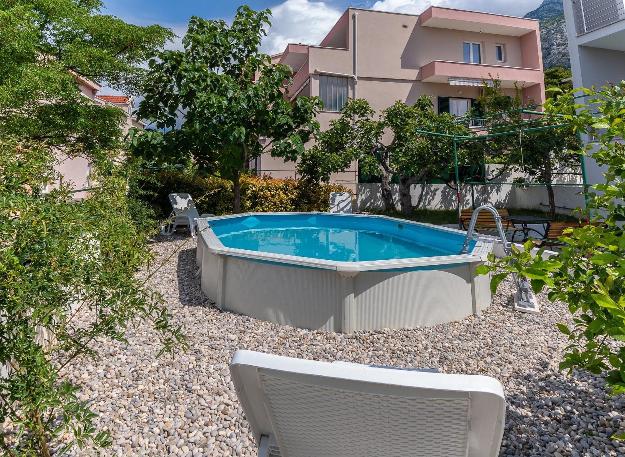 Apartments Turtle Gardens Μακάρσκα Εξωτερικό φωτογραφία