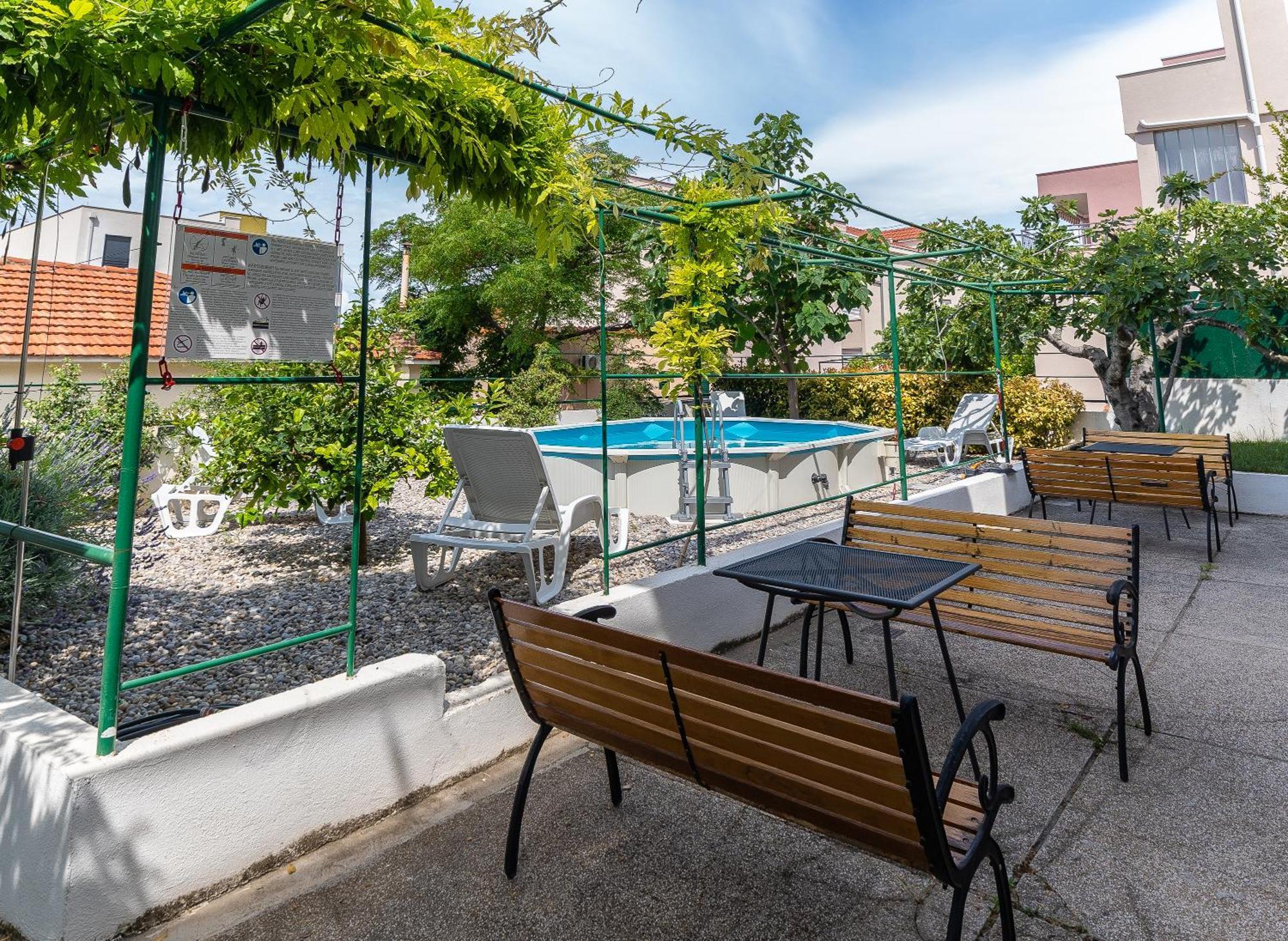 Apartments Turtle Gardens Μακάρσκα Εξωτερικό φωτογραφία