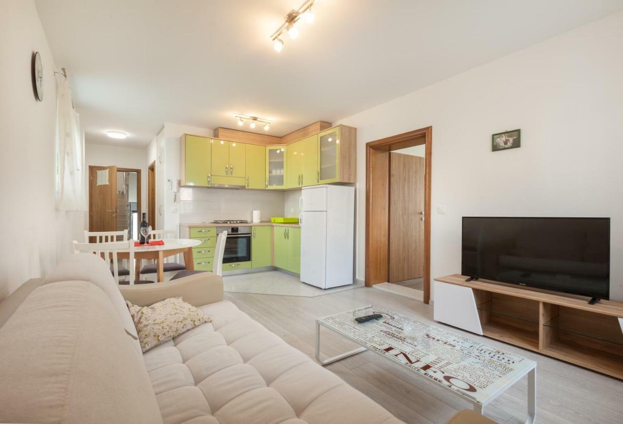Apartments Turtle Gardens Μακάρσκα Εξωτερικό φωτογραφία